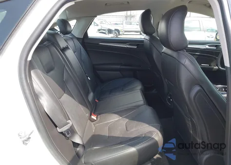 2016 Ford Fusion Titanium Phev из США, поврежденный, VIN 3FA6P0SU9GR235941
